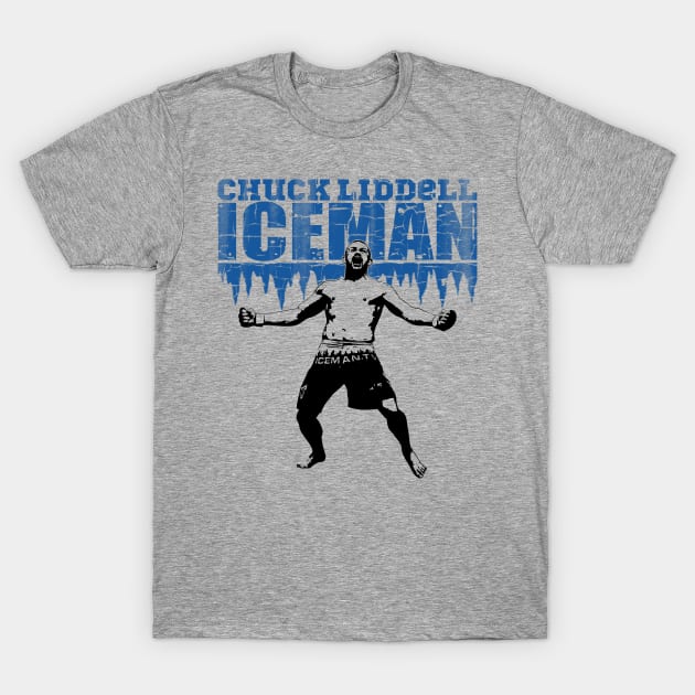 Chuck ''The Iceman'' Liddell T-Shirt by MMAMerch